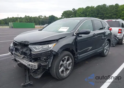2019 Honda Cr-V Ex z USA, uszkodzony, nr VIN 5J6RW2H52KA003376